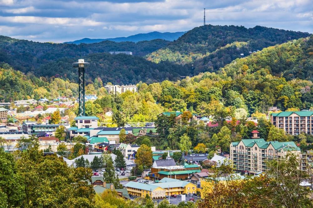 Gatlinburg Escape Villa ภายนอก รูปภาพ
