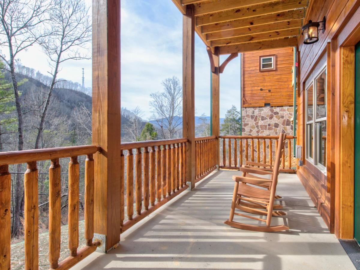Gatlinburg Escape Villa ภายนอก รูปภาพ