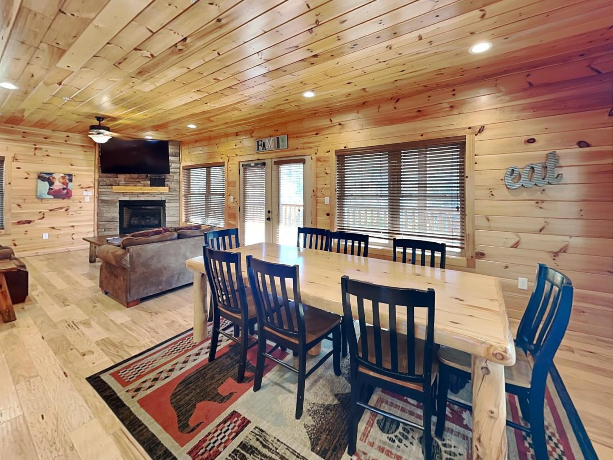Gatlinburg Escape Villa ภายนอก รูปภาพ
