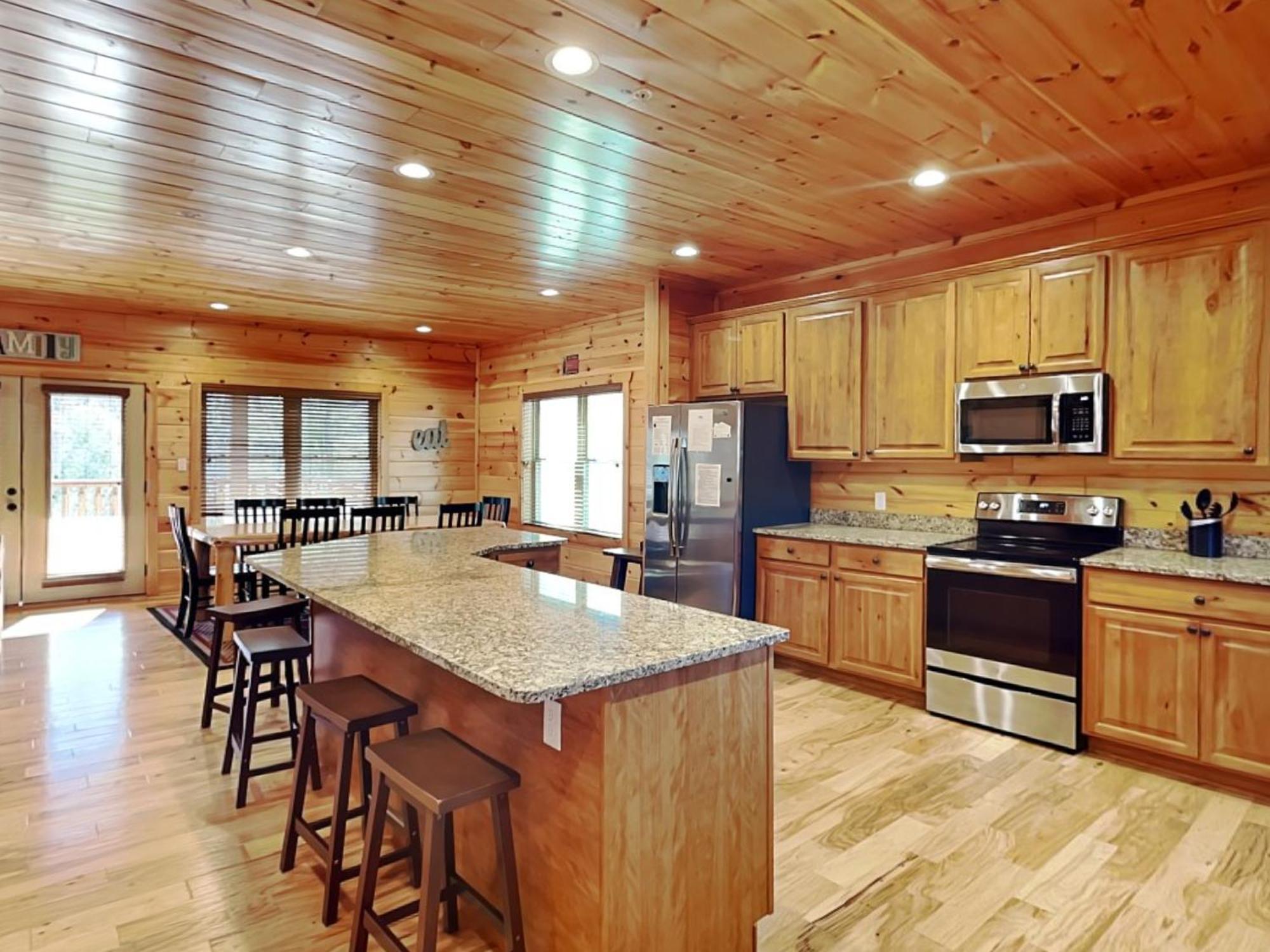 Gatlinburg Escape Villa ภายนอก รูปภาพ
